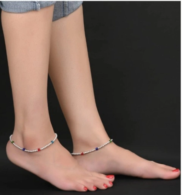 Women And Girls World Best Aklent |alloy  Silver 