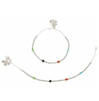 Women And Girls World Best Aklent |alloy  Silver 