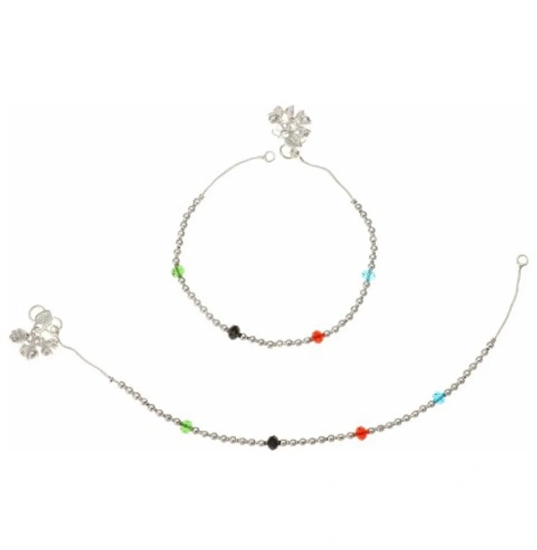 Women And Girls World Best Aklent |alloy  Silver 