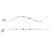 Women And Girls World Best Aklent |alloy  Silver 