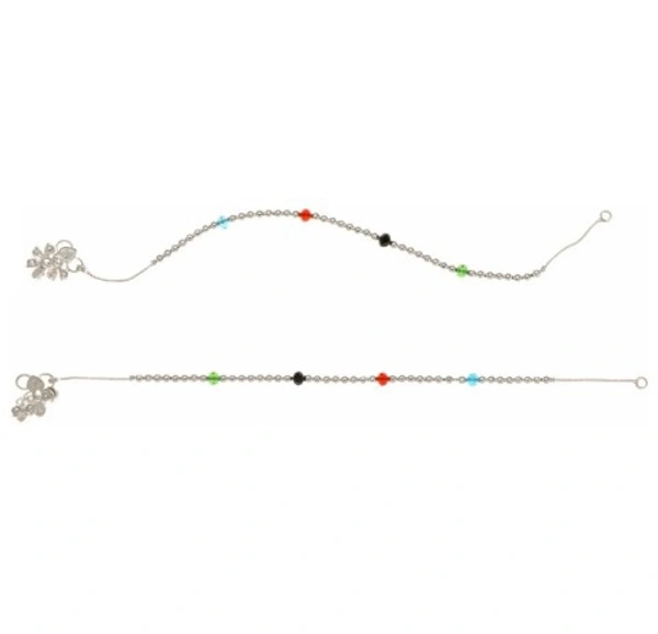 Women And Girls World Best Aklent |alloy  Silver 