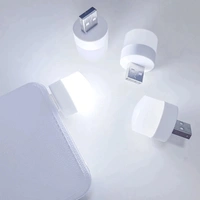 Mini Usb Portable Light Help To Study And Other Work - White
