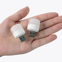 Mini Usb Portable Light Help To Study And Other Work - White