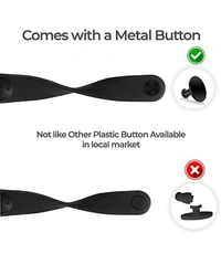 Marklif mi Strap Band for Xiaomi mi Band 3/ mi Band 4 Wristbands Replacement Accessories Silicone Straps Multicolor - Black, Blue, Green, Grey, Red (Pack of 1, Tracker NOT Included) - Ultramarine