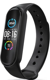 Mi Band Sounce Adjustable Xiaomi Mi Band 5 Smartwatch Soft Silicone Strap Band Bracelet (Not compatible with Mi Band 3 / Mi Band 4)