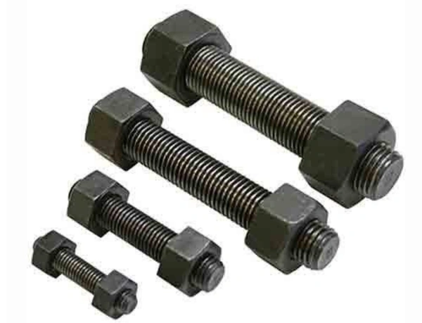 MS Nut N Bolts - Black, Mostly All Sizes Are Available