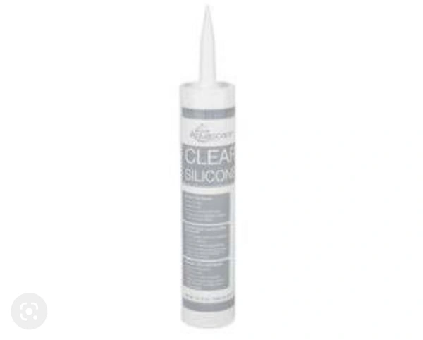 Silicon  - Clear Black And White