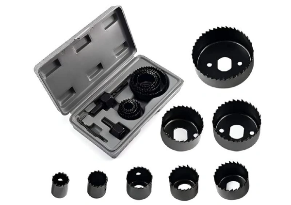 Wood Hole Saw Set