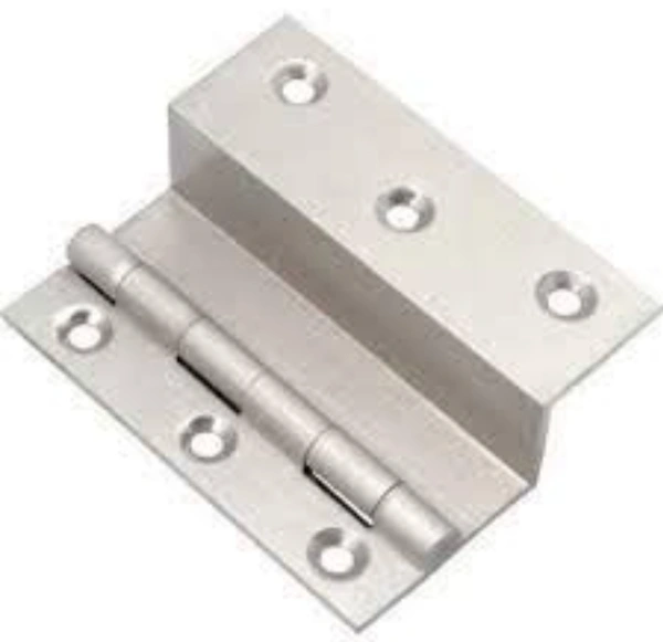L Hings - Steel And Brass
