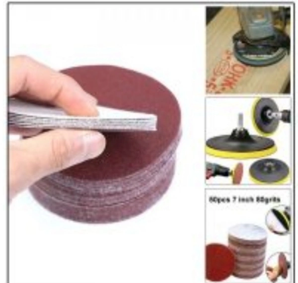 Sand Paper Velcro Pad 