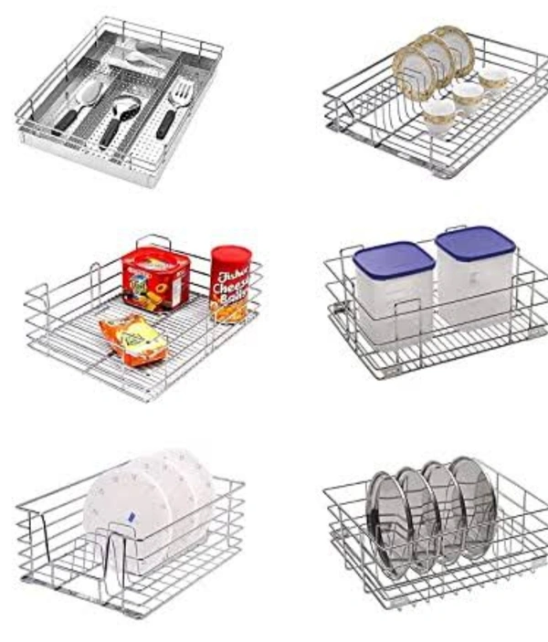 Steel Baskets For Kitchen - All Variety And Size Available