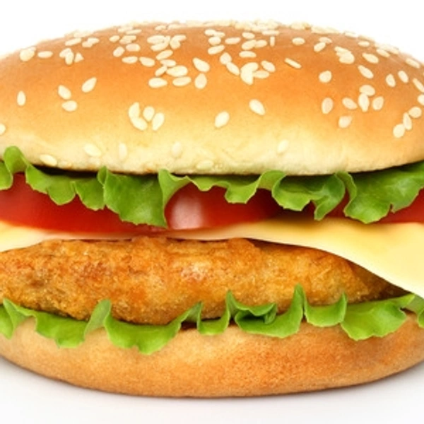 (kavsan) Veg. Supreme Burger