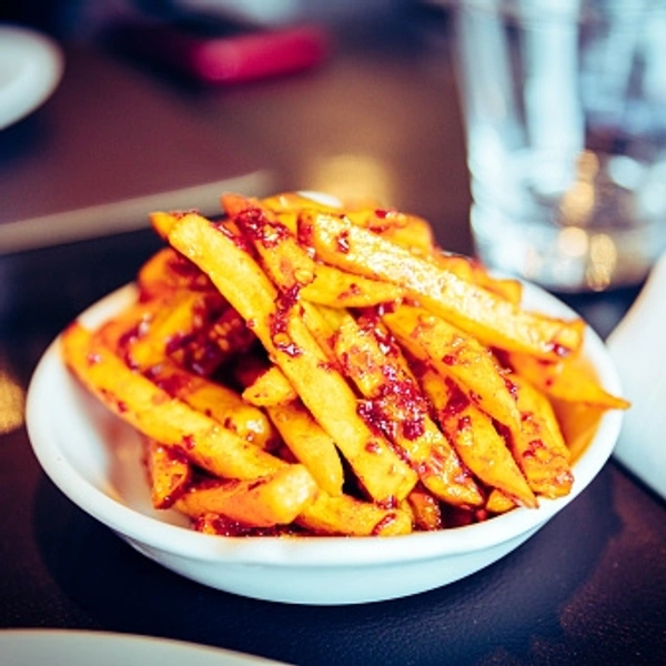 (kavsan) Herb Mix With Mayo Fries
