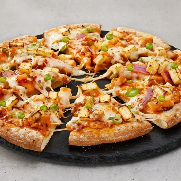 (kavsan) Capsicum & Paneer Pizza - Small