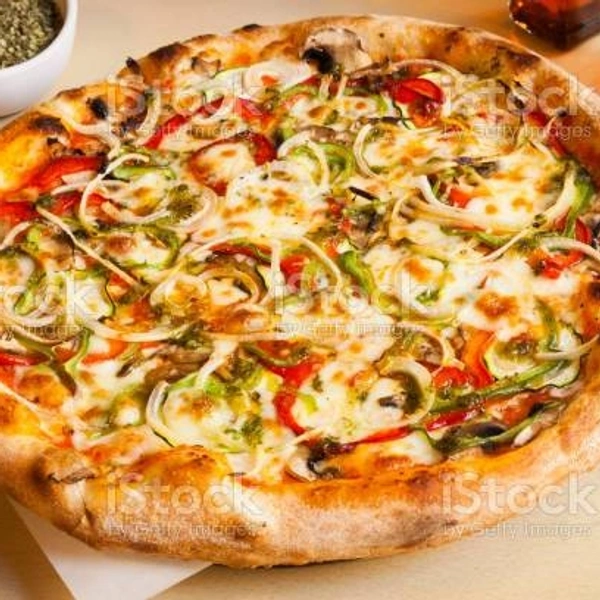 (kavsan) Onion & Mushroom Pizza - Small