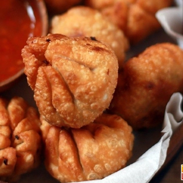 Pf1 Chicken Momos - Fried