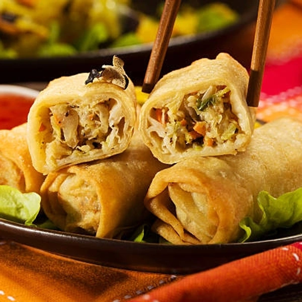 Pf2 Veg Spring Rolls