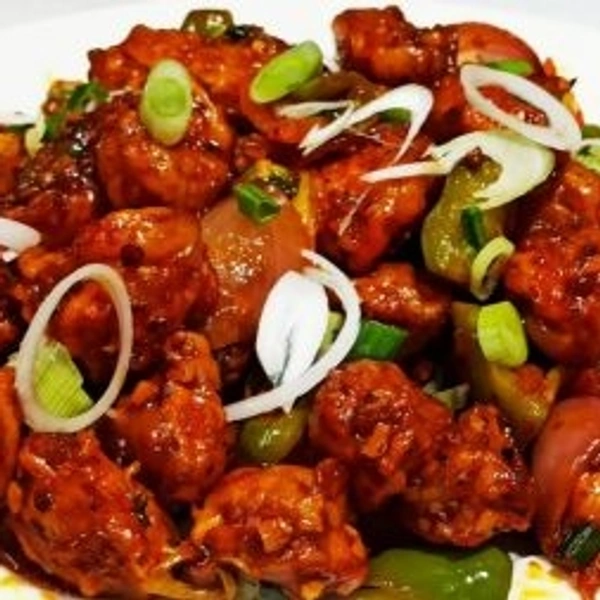 Pf1 Mushroom Chilly - Dry