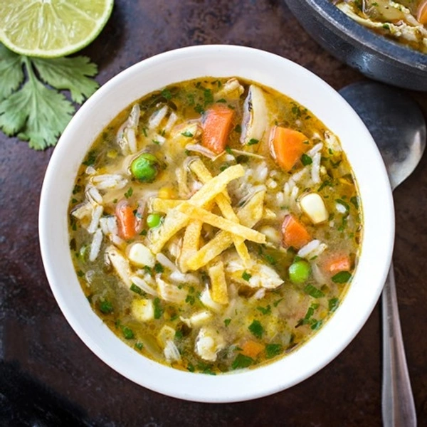 (wingman) Lemon Coriander Soup