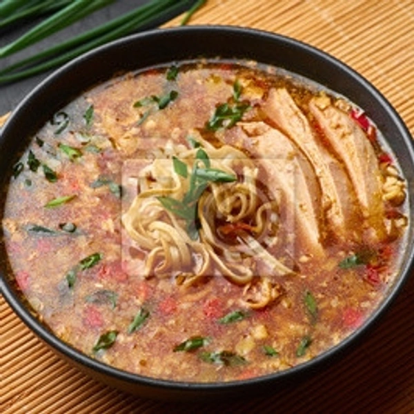 (wingman) Chicken Manchow Soup