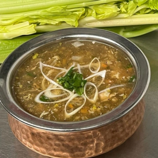 (wingman) Chicken Hot N Sour Soup - Hot