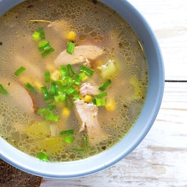 (wingman) Chicken Clear Soup