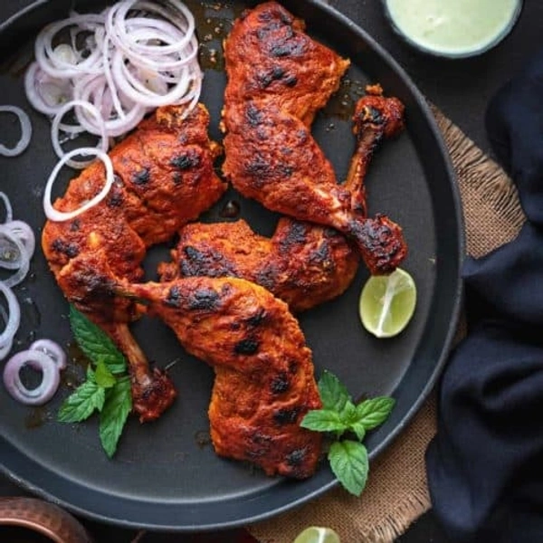 (wingman) Tandoori Chicken - Half