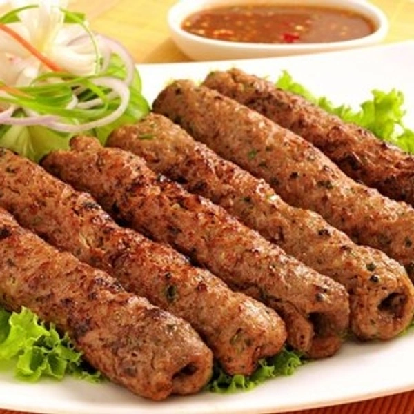 (wingman) Chicken Seekh Kebab