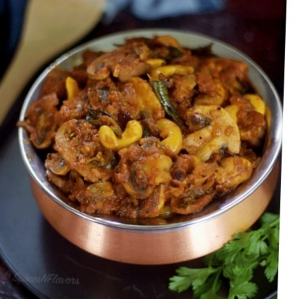 (wingman) Mushroom Masala