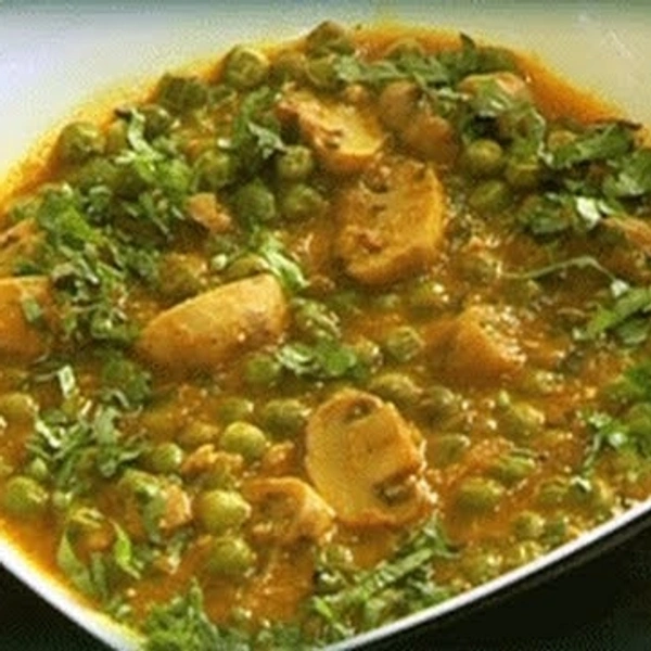 (De Medrid) Kadhai Mushroom