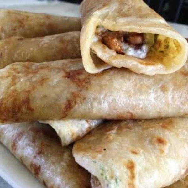 (Beeba Brothers) Veg Tawa Roll