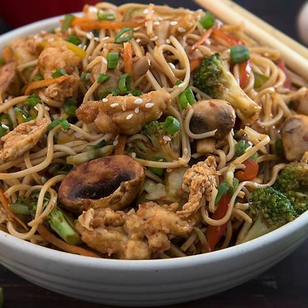 (wingman) Garlic Noodles