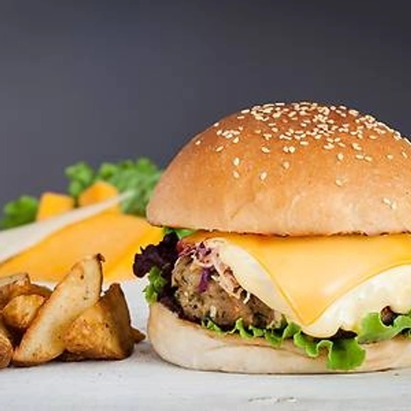 (wingman) Cheese Burger