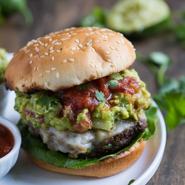 (wingman) Paneer Burger