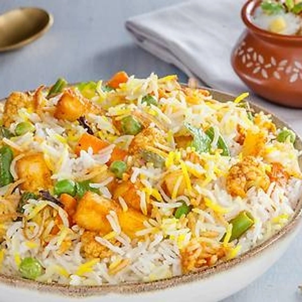 (De Medrid) Veg Biryani