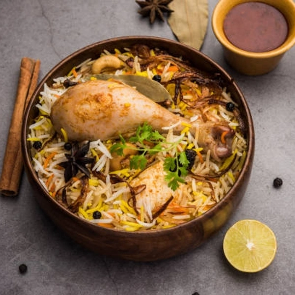 (wingman) Chicken Biryani
