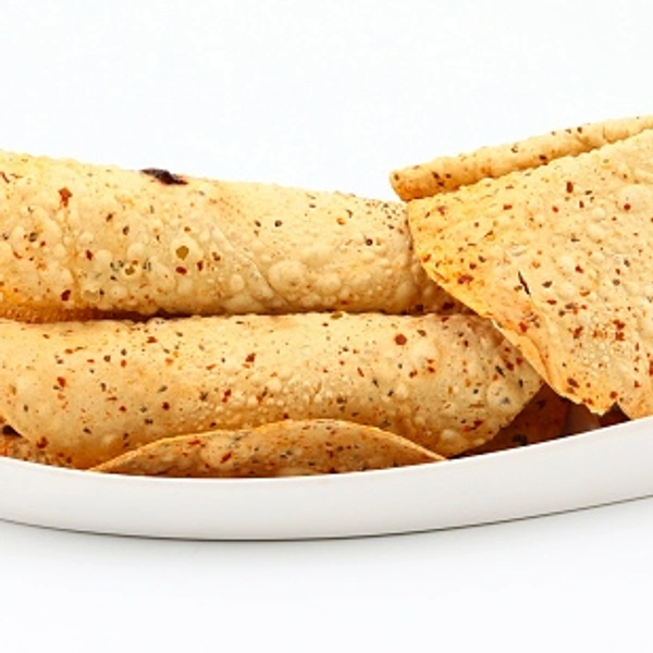 (wingman) Roasted Papad