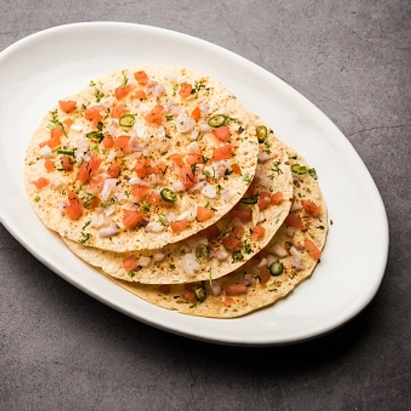 (wingman) Masala Papad