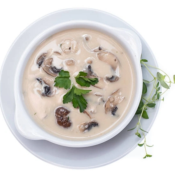 (Black Pepper) Cream of tomato Soup