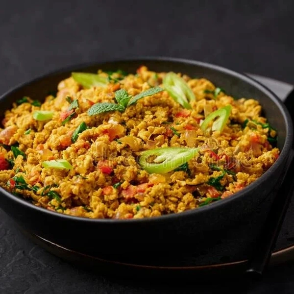 (De Medrid) Egg Burji