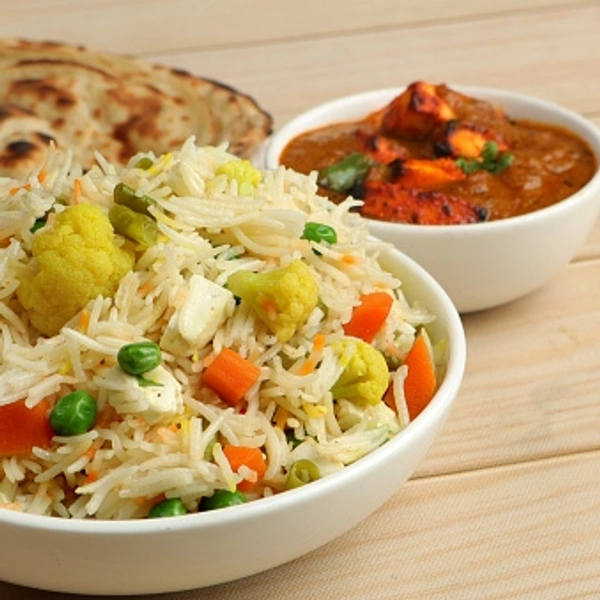 (De Medrid) Veg Pulao