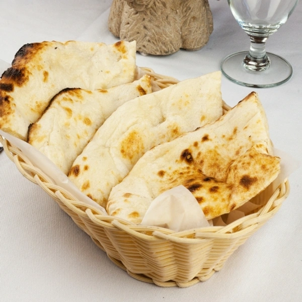 (Black Pepper) Plain Naan