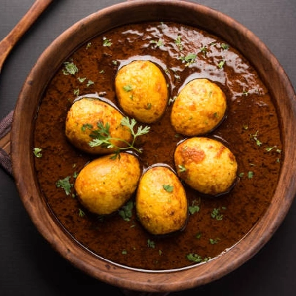 (De Medrid) Egg Curry