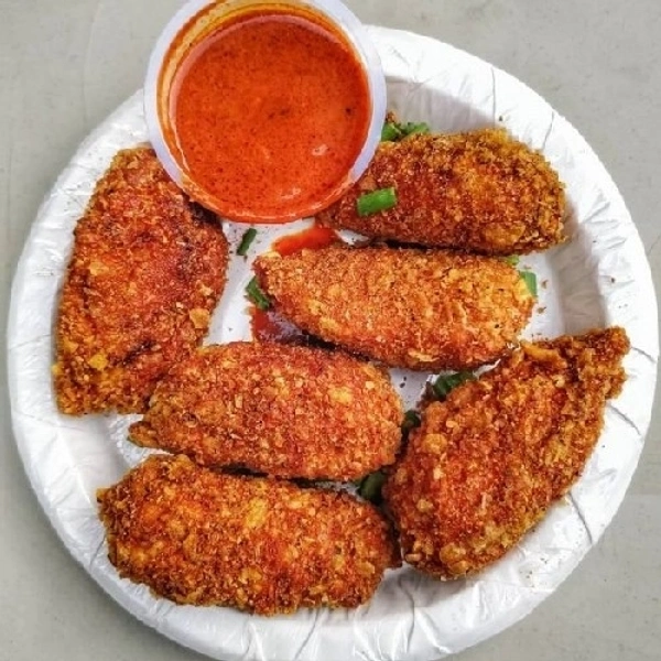 (shiva fast food) Kurkure Momo