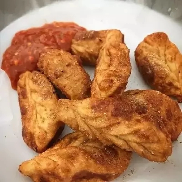 (shiva fast food) Paneer Fried Momos