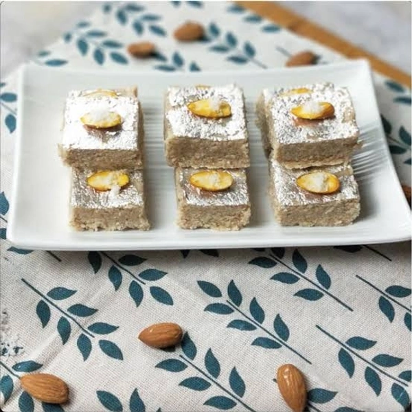 (Raju) Badam Barfi - 250gm