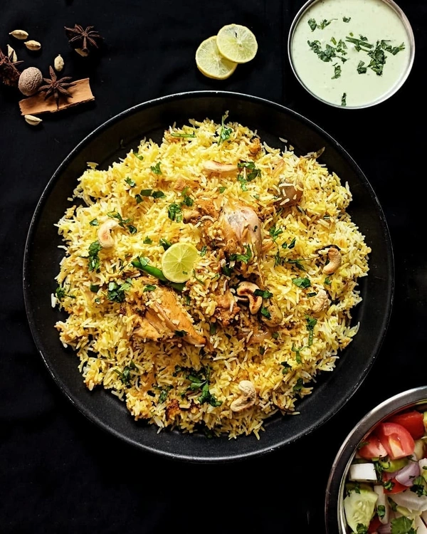 (Black Pepper) Chicken Biryani