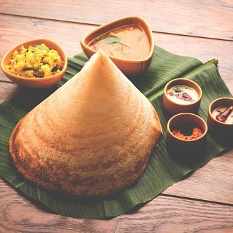 Butter Masala Dosa