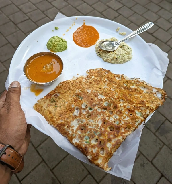Pf2 Ghee Rava Masala Dosa