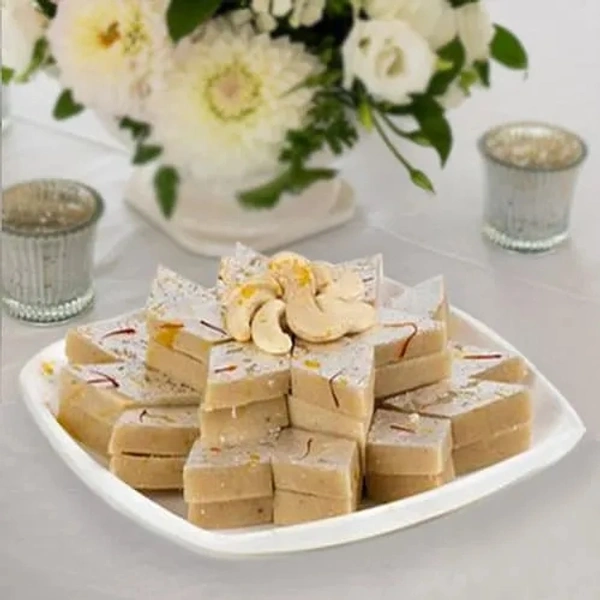 (Raju) Kaju Barfi - 250gm